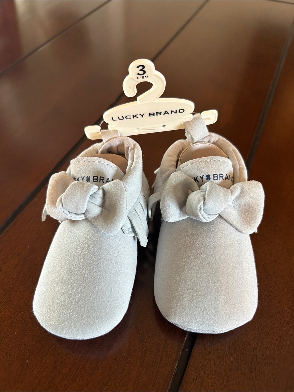 Lucky Brand Baby Moccasins  ~ New!
